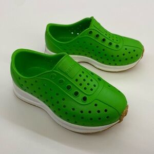 Native Toddler Green Shoes Sz:7